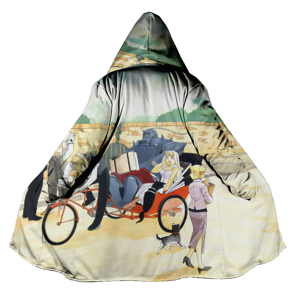 Fullmetal Alchemist Edward Travel Art Anime Apparel