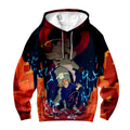 Fullmetal Alchemist Elric Brothers Alchemy Attack Anime Apparel