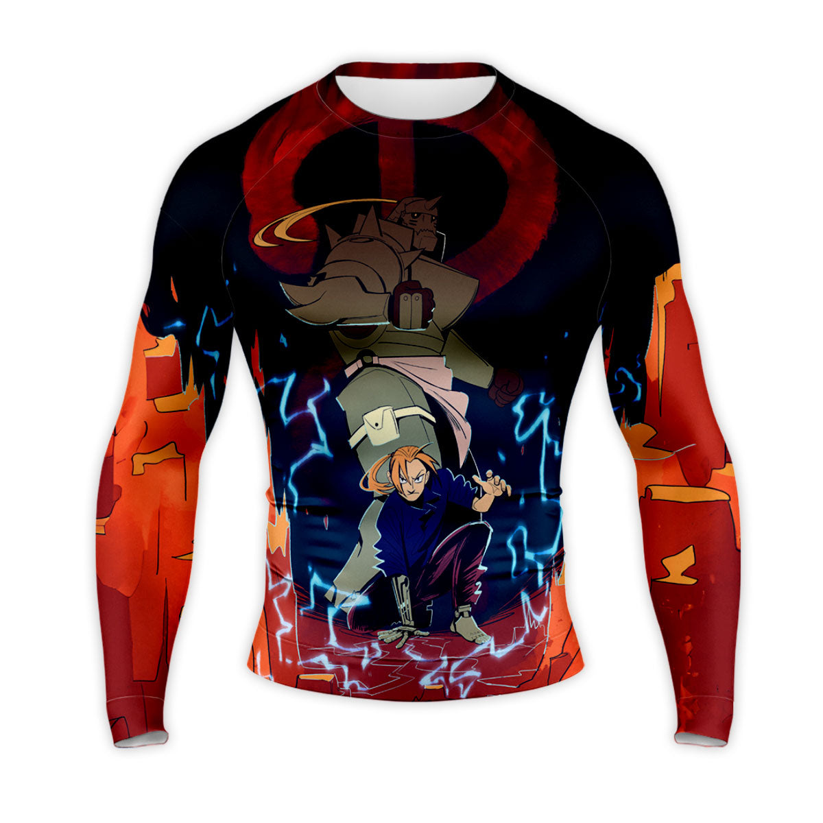 Fullmetal Alchemist Elric Brothers Alchemy Attack Anime Apparel