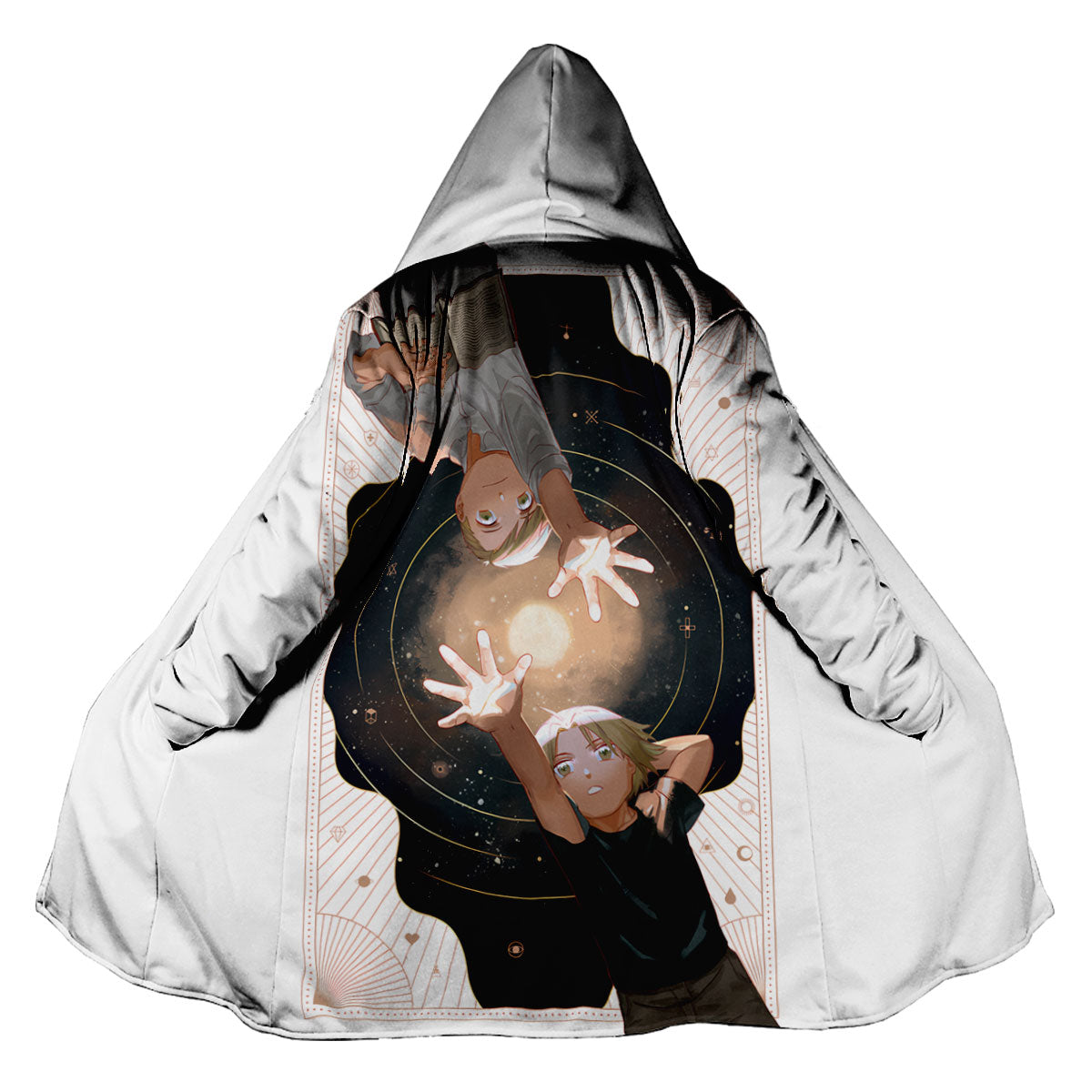 Fullmetal Alchemist Elric Brothers Alchemy Circle Anime Apparel