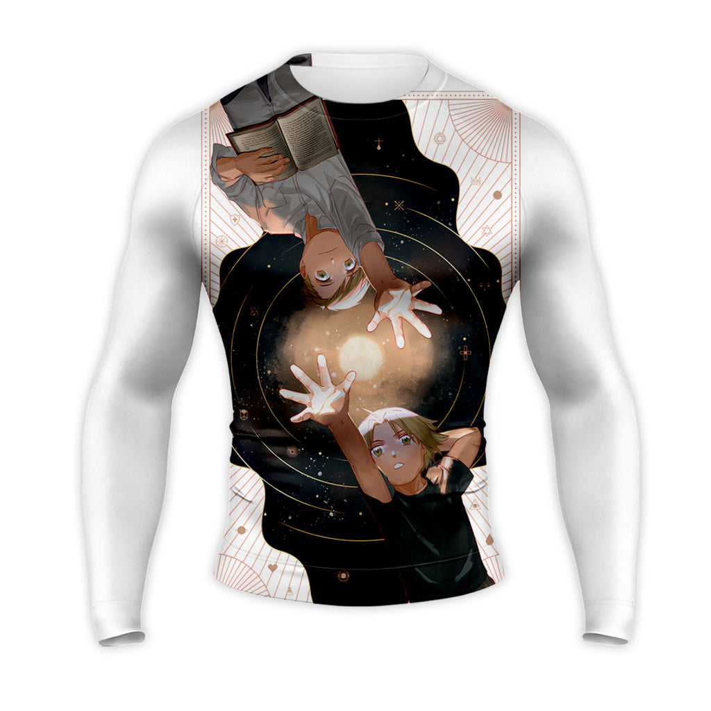 Fullmetal Alchemist Elric Brothers Alchemy Circle Anime Apparel