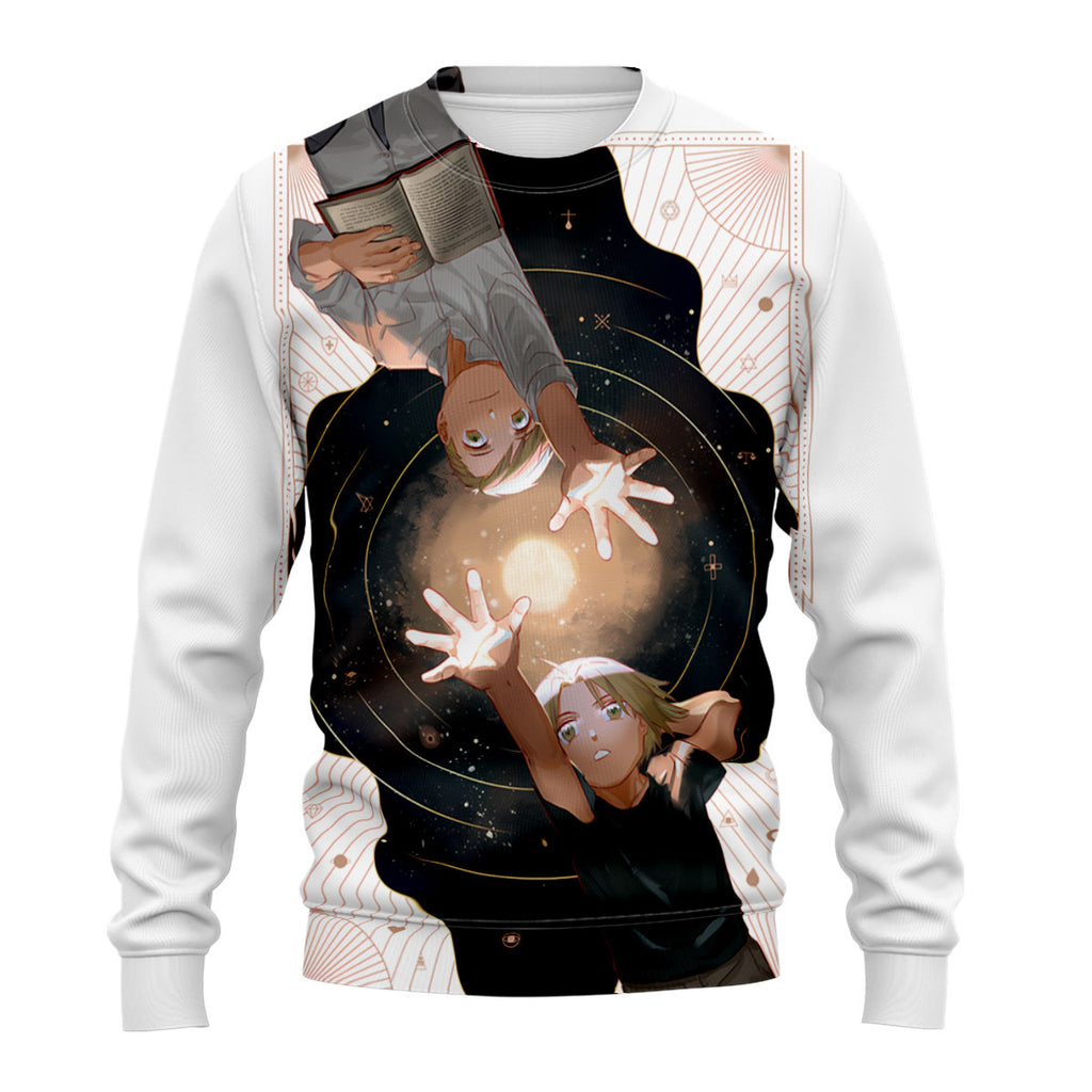 Fullmetal Alchemist Elric Brothers Alchemy Circle Anime Apparel