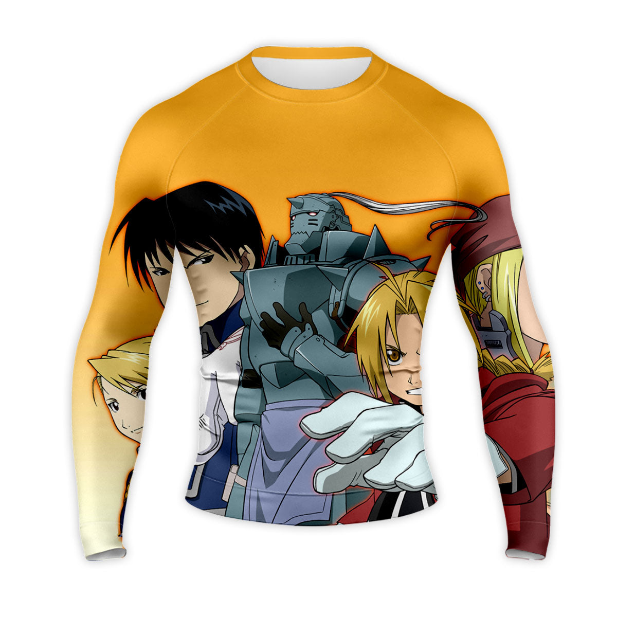 Fullmetal Alchemist Elric Brothers Alchemy Combat Anime Apparel