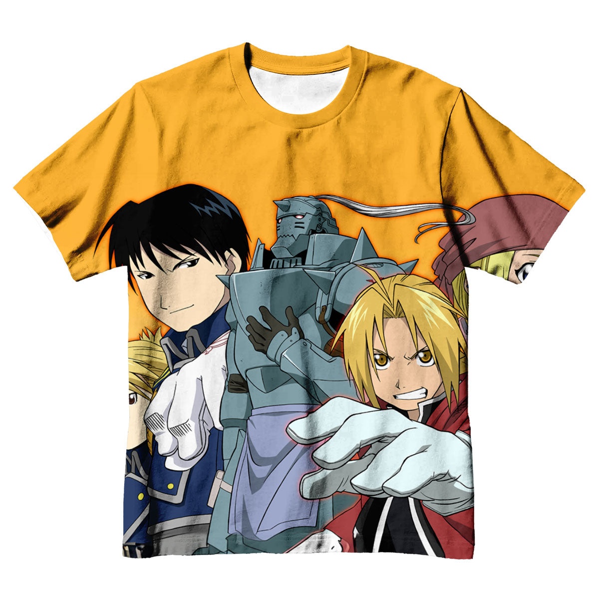 Fullmetal Alchemist Elric Brothers Alchemy Combat Anime Apparel