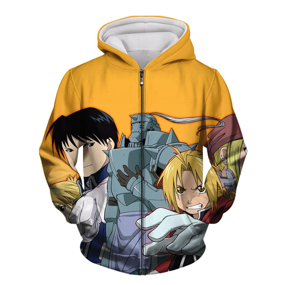 Fullmetal Alchemist Elric Brothers Alchemy Combat Anime Apparel