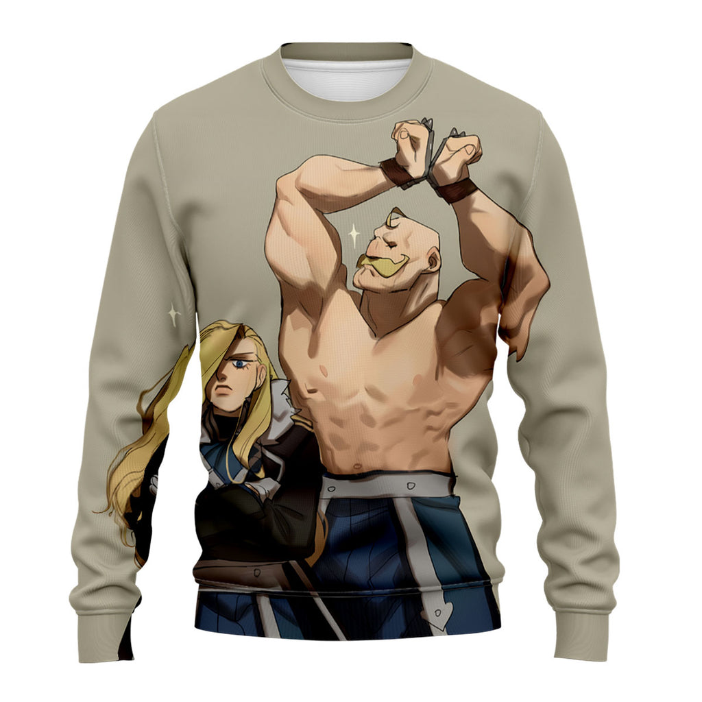 Fullmetal Alchemist Olivier Alex Armstrong Together Anime Apparel