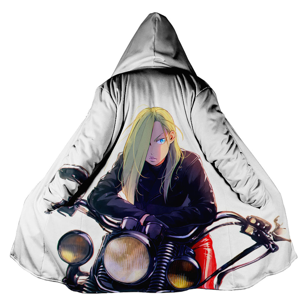 Fullmetal Alchemist Olivier Armstrong Motorcycle Ride Anime Apparel