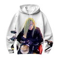 Fullmetal Alchemist Olivier Armstrong Motorcycle Ride Anime Apparel