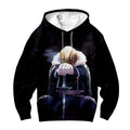 Fullmetal Alchemist Olivier Armstrong Snowy Terrain Anime Apparel
