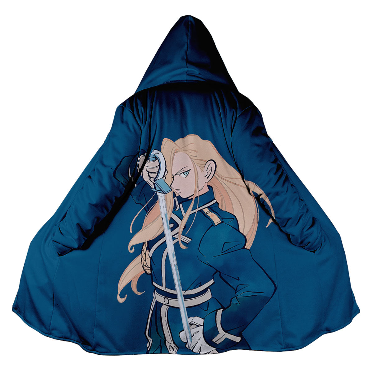 Fullmetal Alchemist Olivier Sword Wielding Anime Apparel
