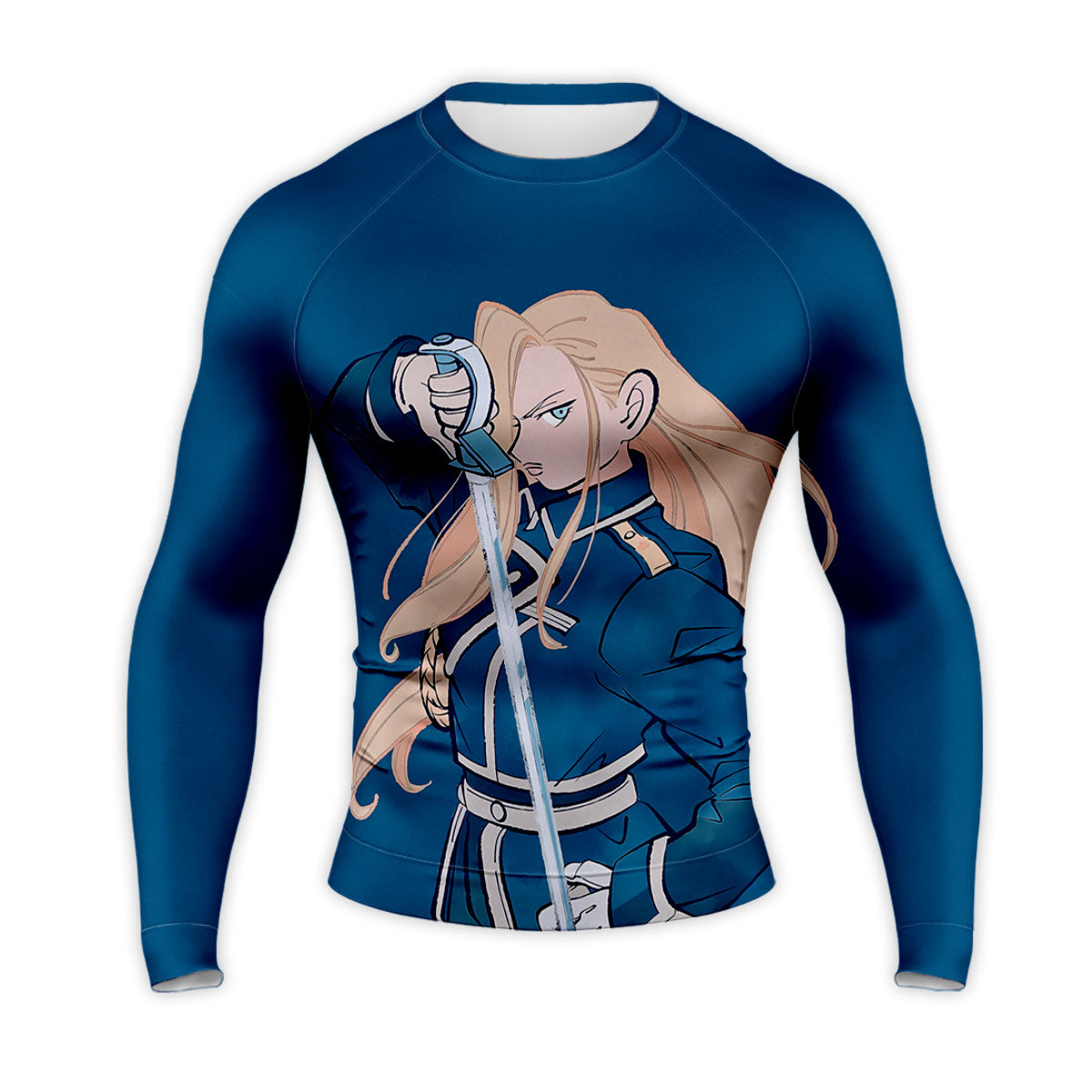 Fullmetal Alchemist Olivier Sword Wielding Anime Apparel