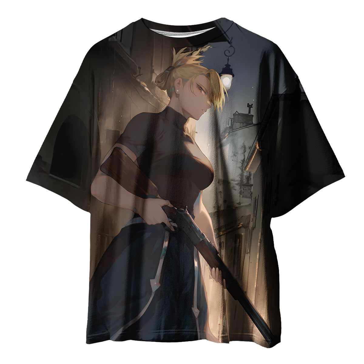 Fullmetal Alchemist Riza Hawkeye Alley Battle Ready Anime Apparel