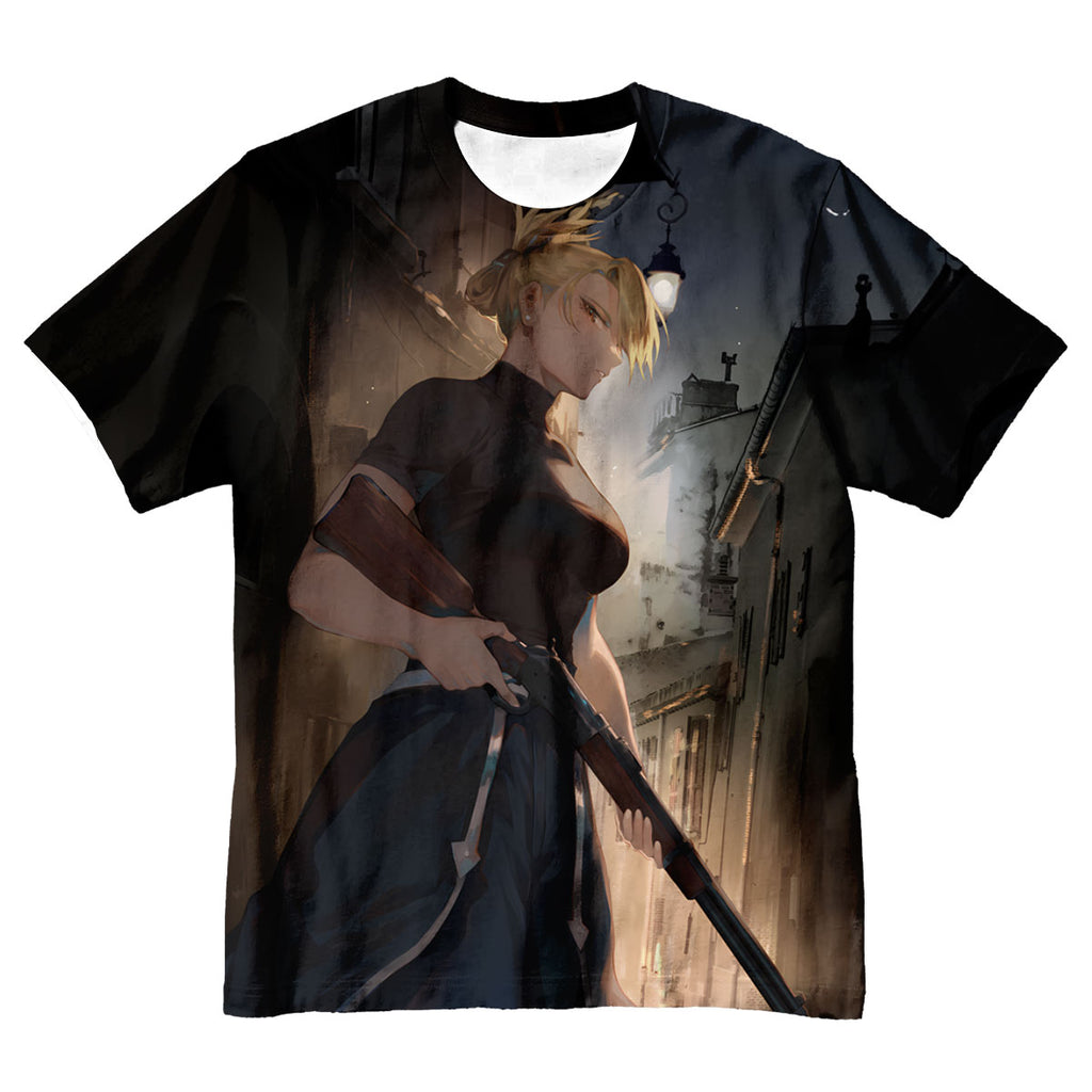 Fullmetal Alchemist Riza Hawkeye Alley Battle Ready Anime Apparel