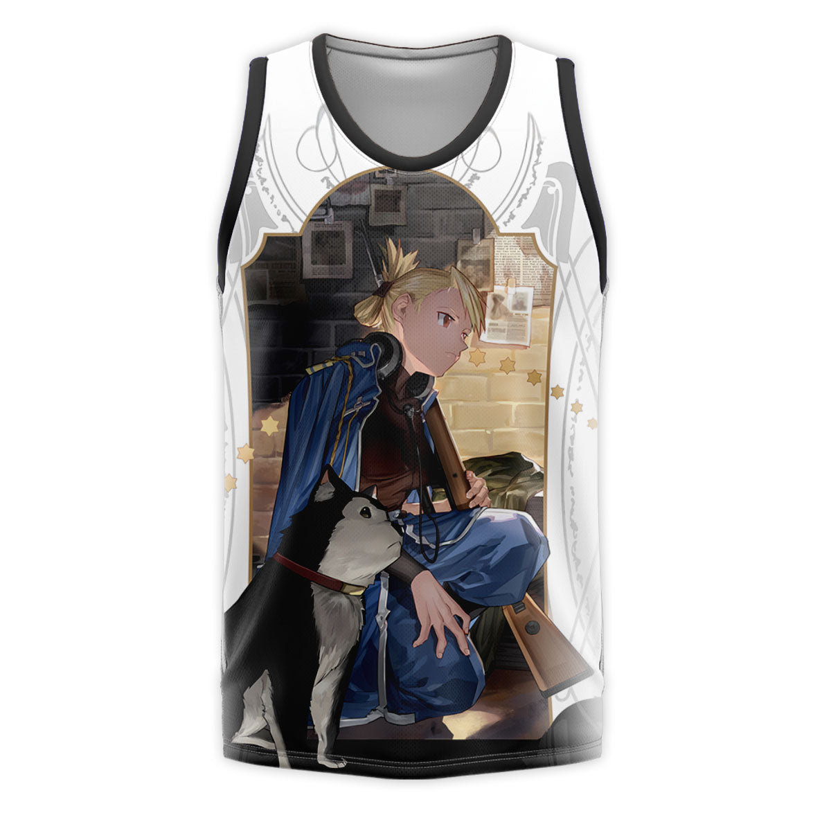 Fullmetal Alchemist Riza Hawkeye Loyal Dog Anime Apparel
