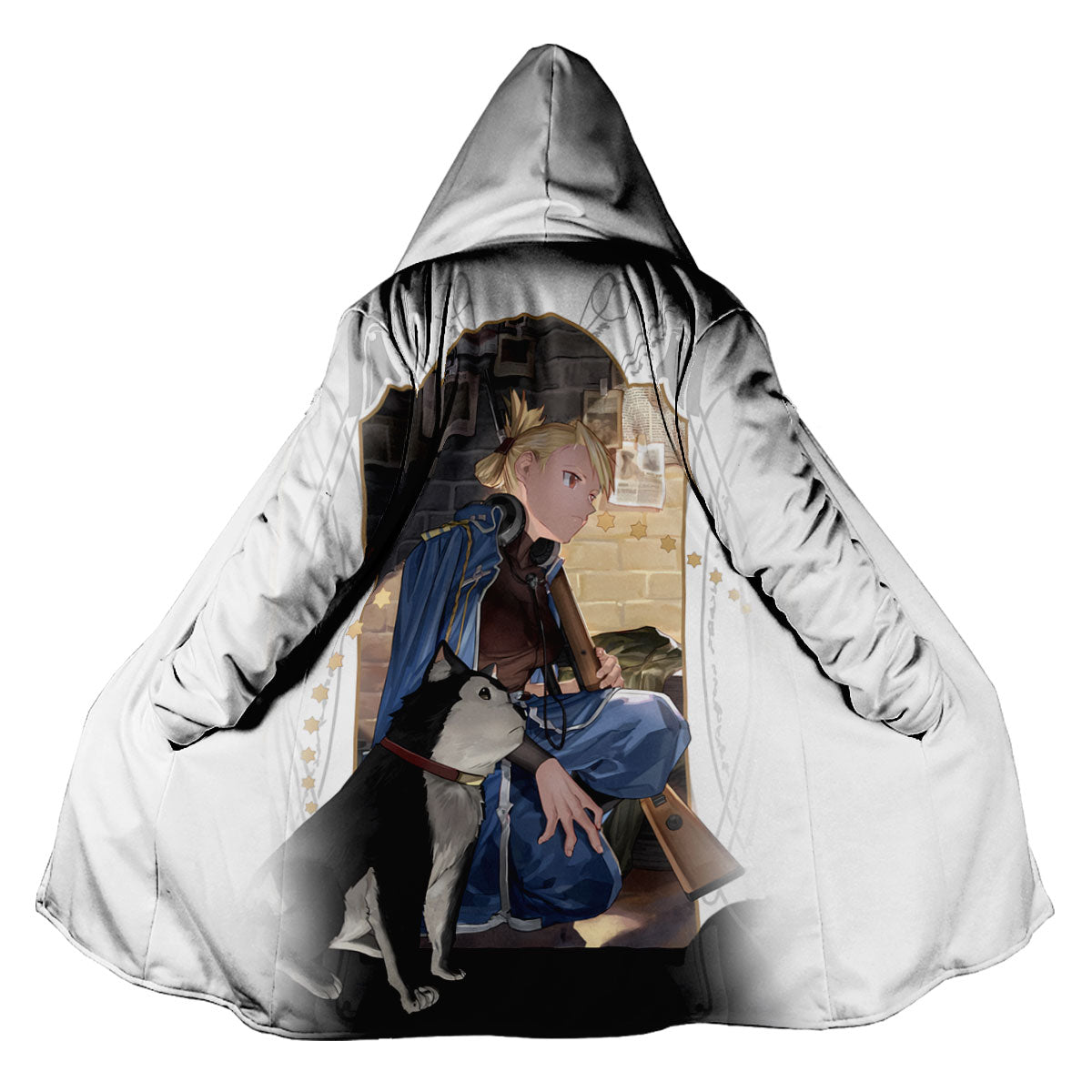 Fullmetal Alchemist Riza Hawkeye Loyal Dog Anime Apparel