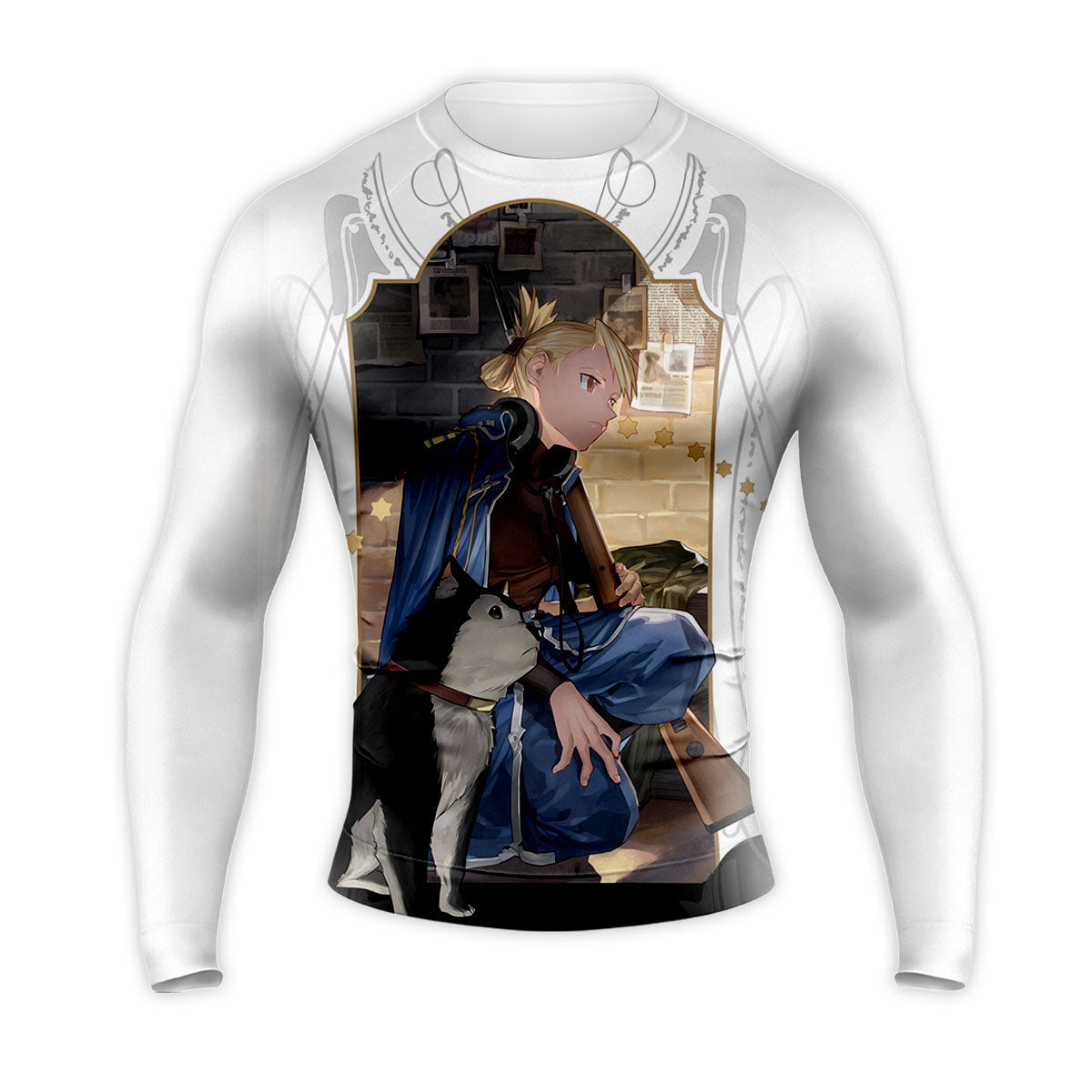 Fullmetal Alchemist Riza Hawkeye Loyal Dog Anime Apparel