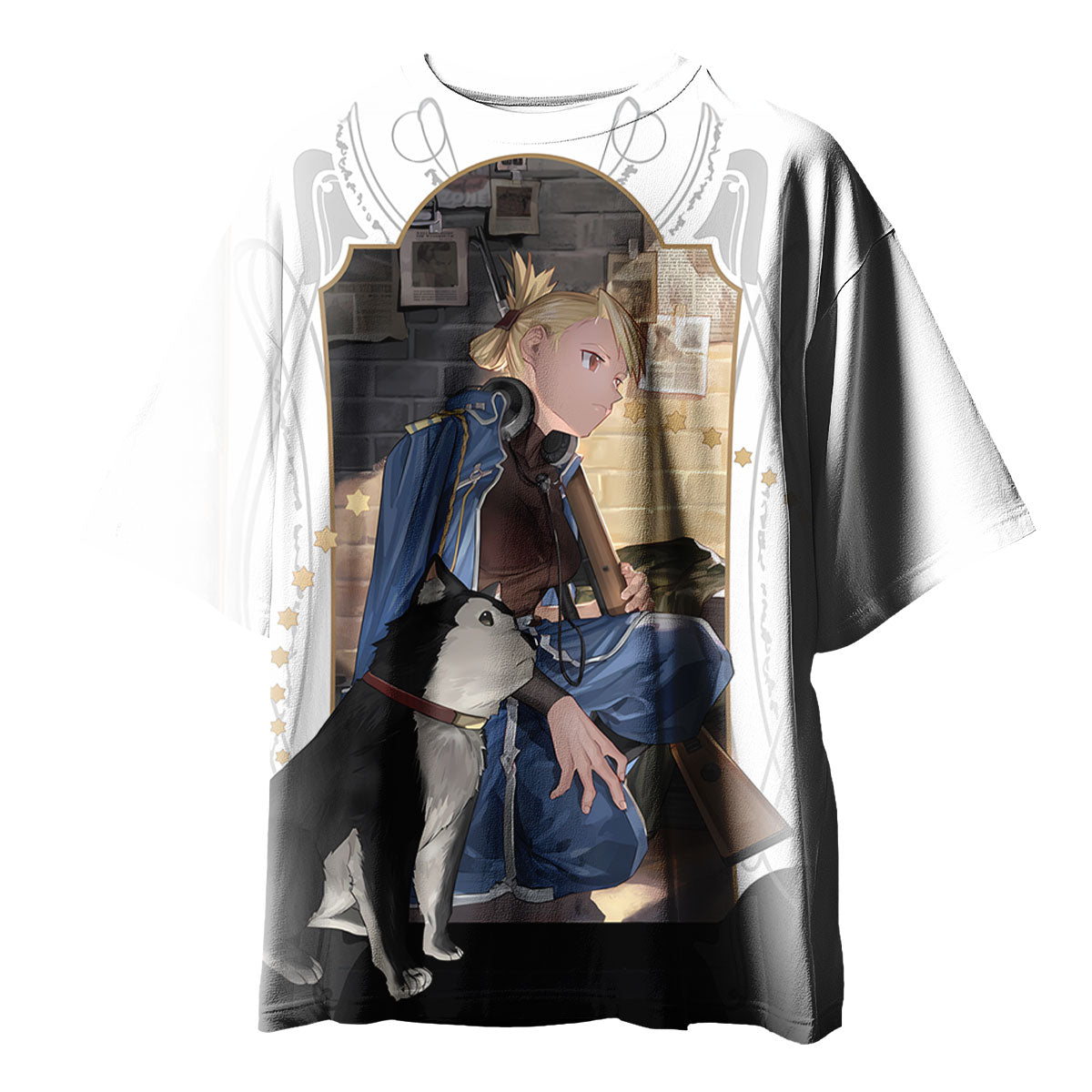 Fullmetal Alchemist Riza Hawkeye Loyal Dog Anime Apparel