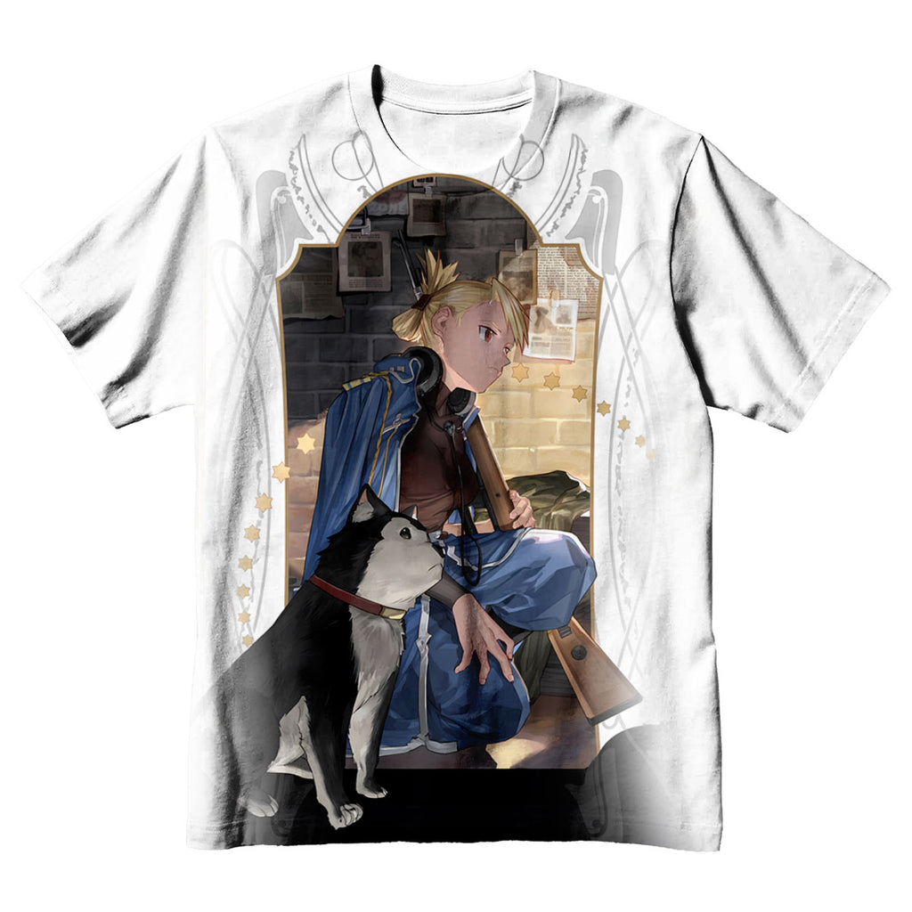 Fullmetal Alchemist Riza Hawkeye Loyal Dog Anime Apparel