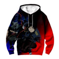 Fullmetal Alchemist Roy Ed Combat Strategy Anime Apparel
