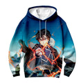 Fullmetal Alchemist Roy Mustang Activating Flame Alchemy Anime Apparel