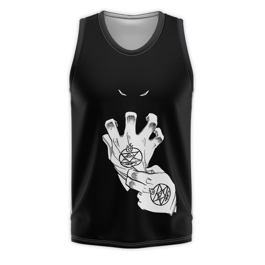 Fullmetal Alchemist Roy Mustang Flame Alchemy Anime Apparel