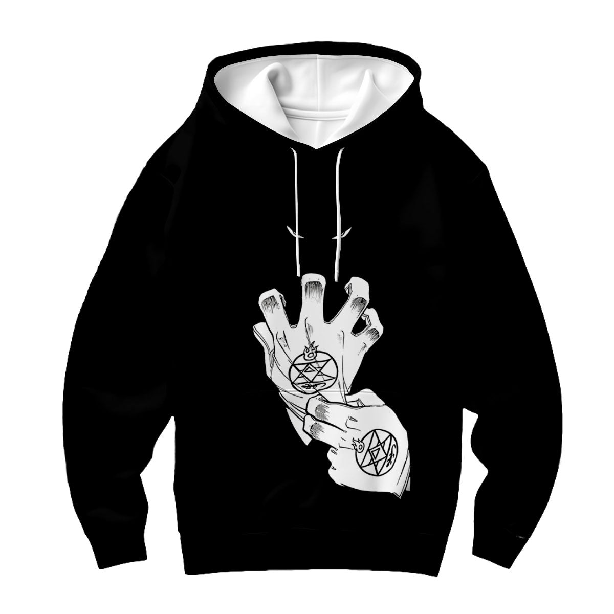 Fullmetal Alchemist Roy Mustang Flame Alchemy Anime Apparel