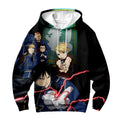Fullmetal Alchemist Roy Mustang Flame Alchemy Combat Anime Apparel