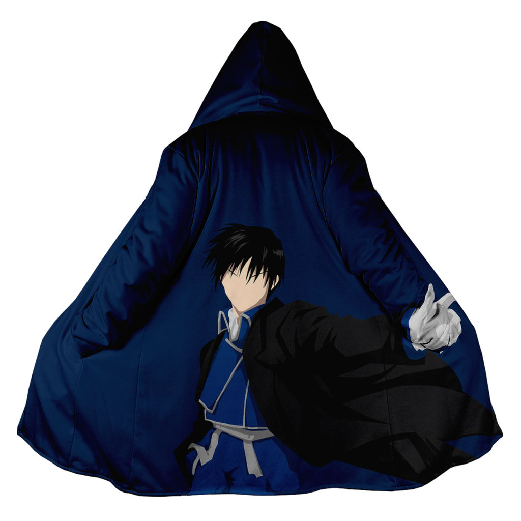 Fullmetal Alchemist Roy Mustang Flame Command Anime Apparel