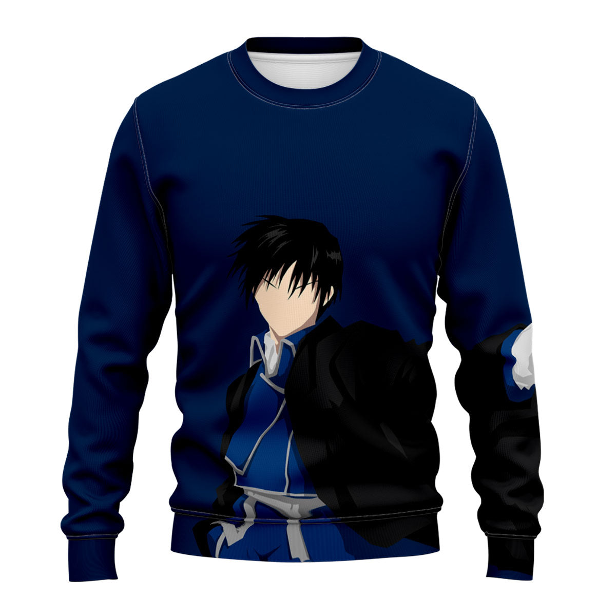 Fullmetal Alchemist Roy Mustang Flame Command Anime Apparel