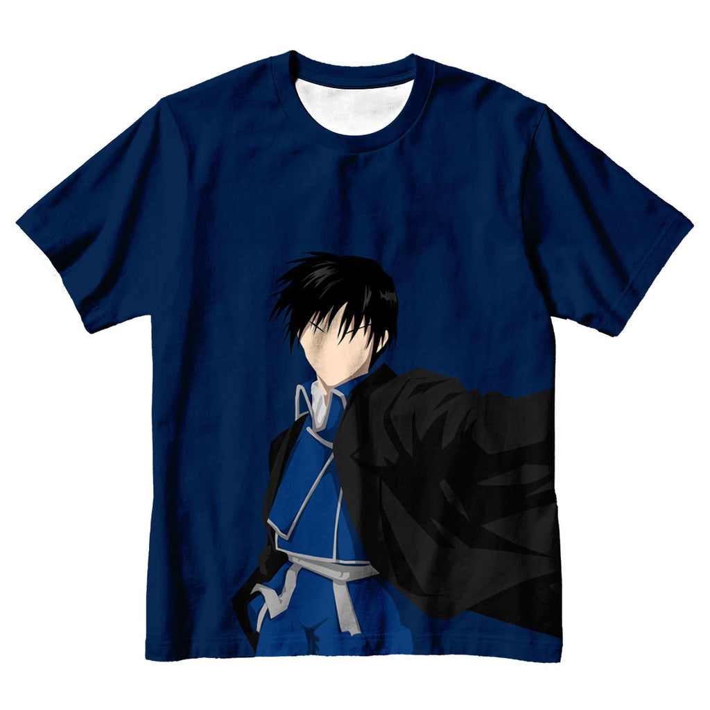 Fullmetal Alchemist Roy Mustang Flame Command Anime Apparel