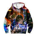 Fullmetal Alchemist Roy Mustang Flame Sparks Anime Apparel
