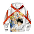 Fullmetal Alchemist Roy Mustang Flame Unit Anime Apparel