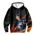 Fullmetal Alchemist Roy Mustang Flames Anime Apparel