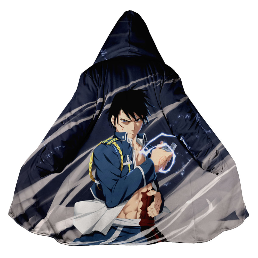 Fullmetal Alchemist Roy Mustang Lightning Alchemy Anime Apparel