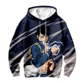 Fullmetal Alchemist Roy Mustang Lightning Alchemy Anime Apparel