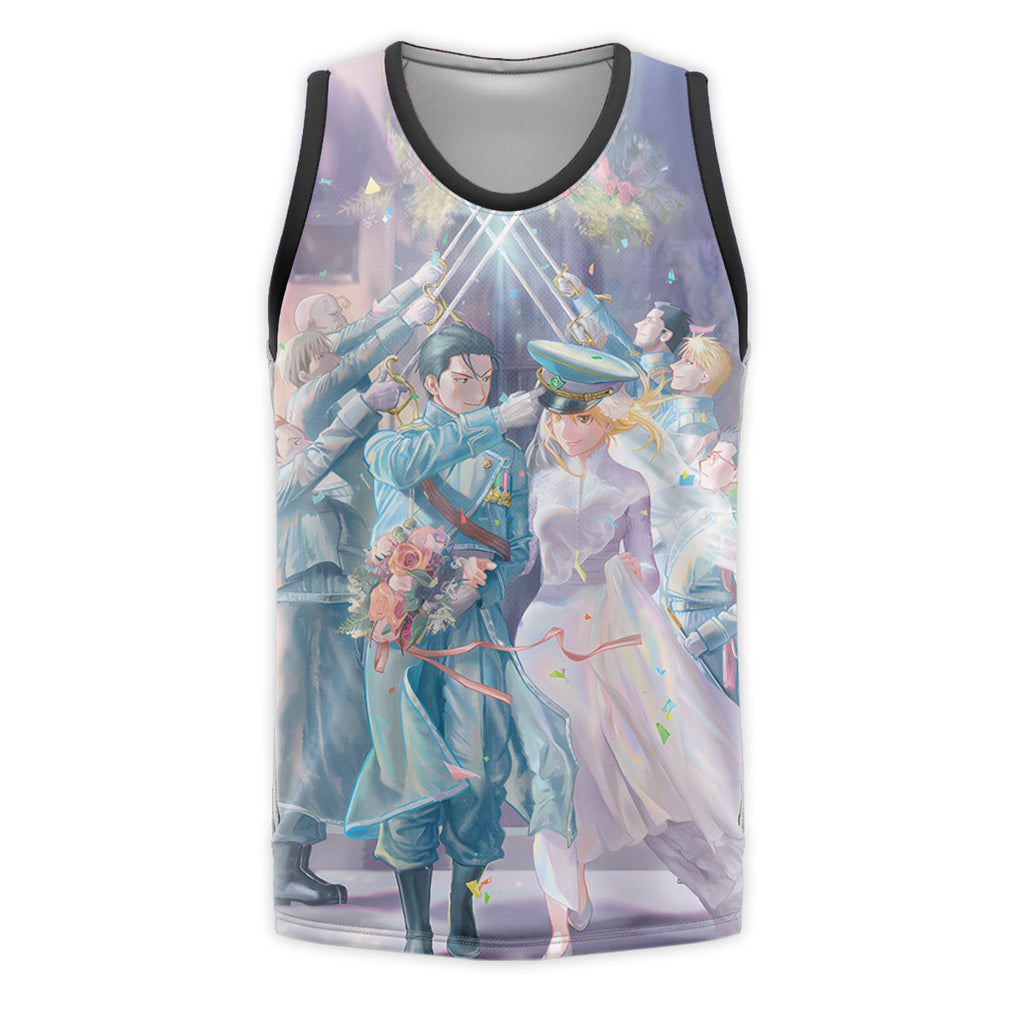 Fullmetal Alchemist Roy Mustang Wedding Ceremony Anime Apparel