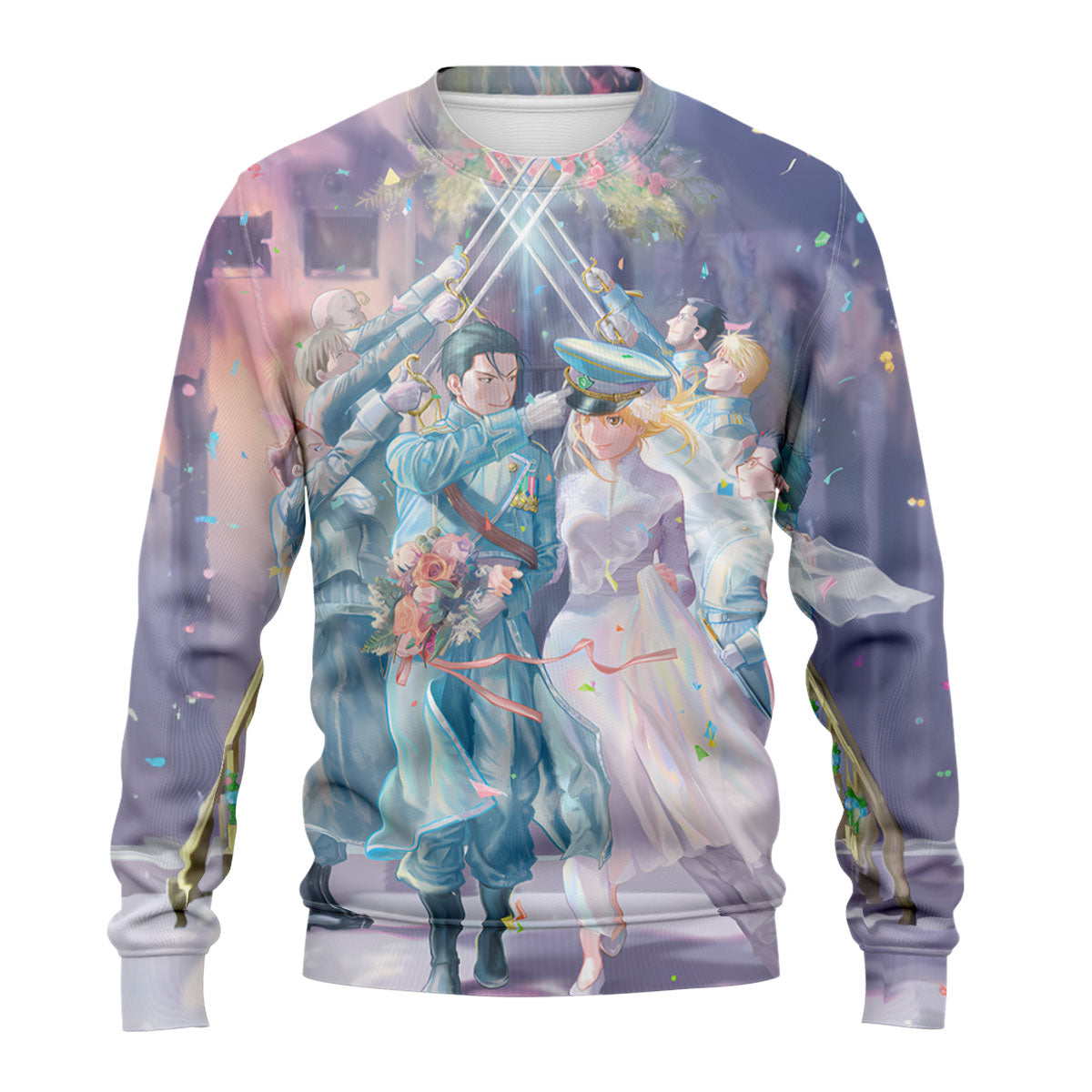 Fullmetal Alchemist Roy Mustang Wedding Ceremony Anime Apparel