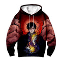 Fullmetal Alchemist Roy Mustang Wielding Flames Anime Apparel