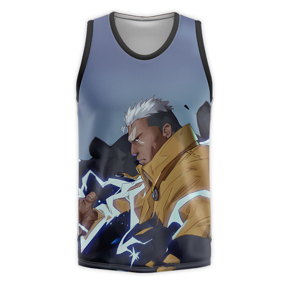 Fullmetal Alchemist Scar Activating Alchemy Anime Apparel