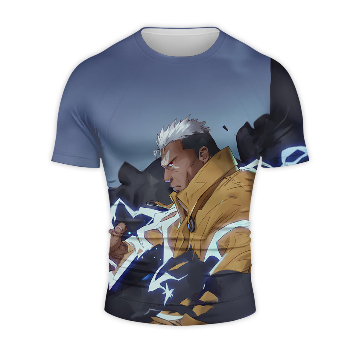 Fullmetal Alchemist Scar Activating Alchemy Anime Apparel