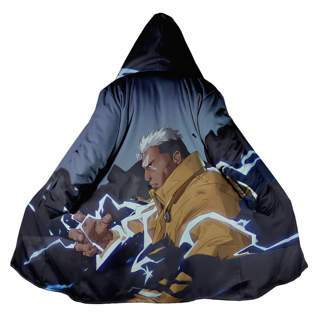 Fullmetal Alchemist Scar Activating Alchemy Anime Apparel