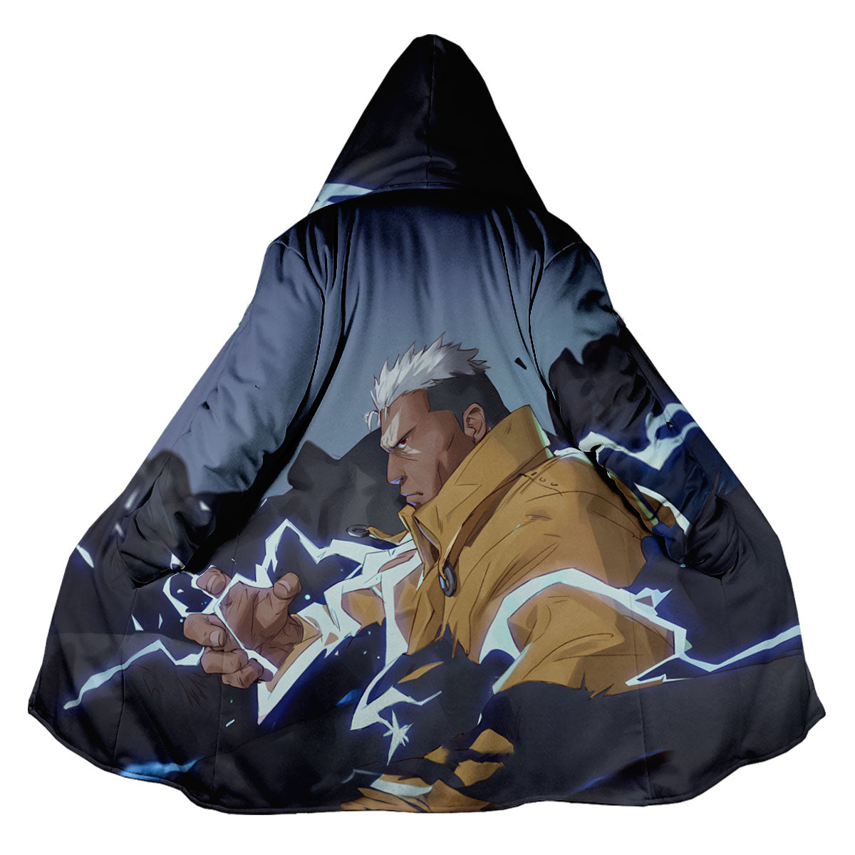 Fullmetal Alchemist Scar Activating Alchemy Anime Apparel