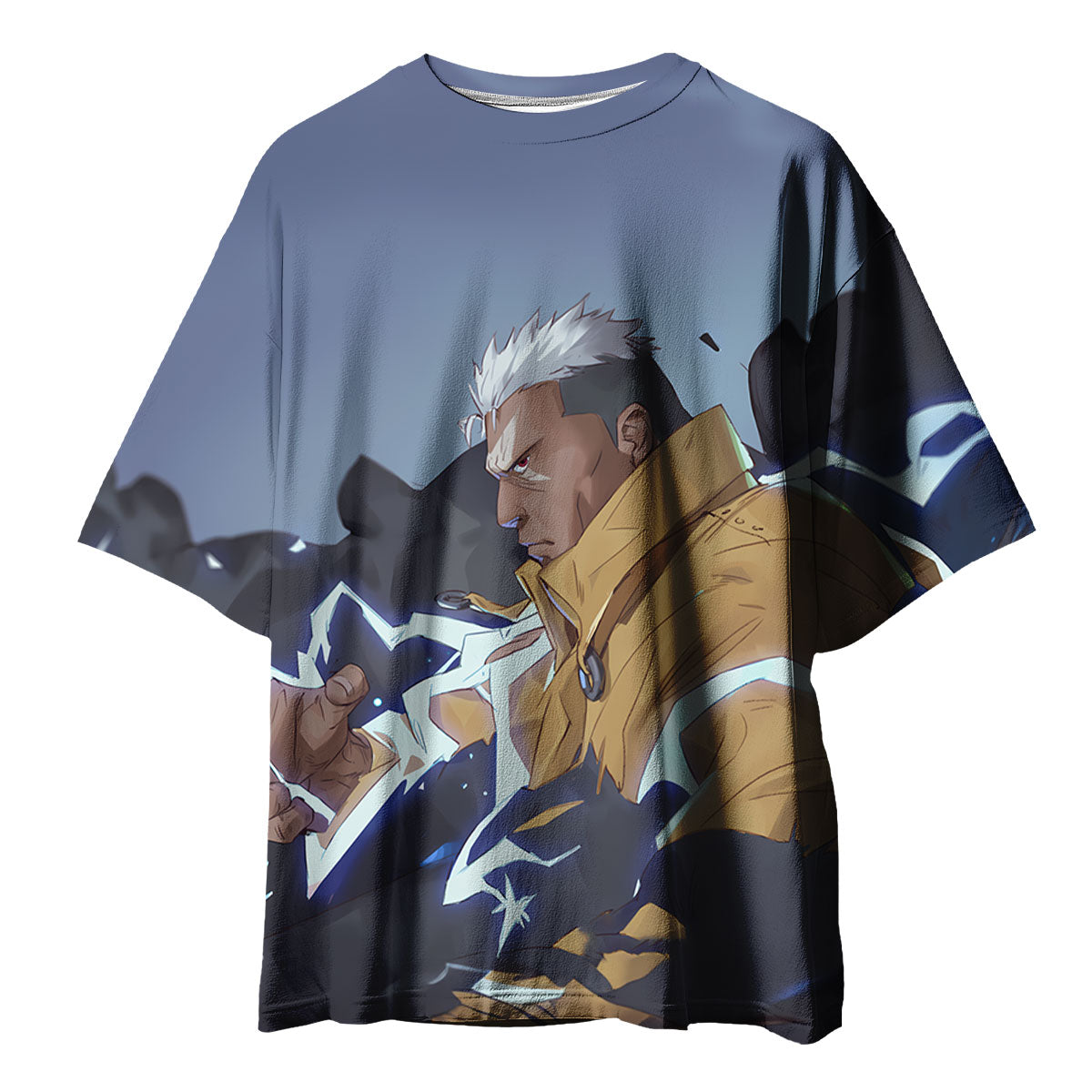 Fullmetal Alchemist Scar Activating Alchemy Anime Apparel