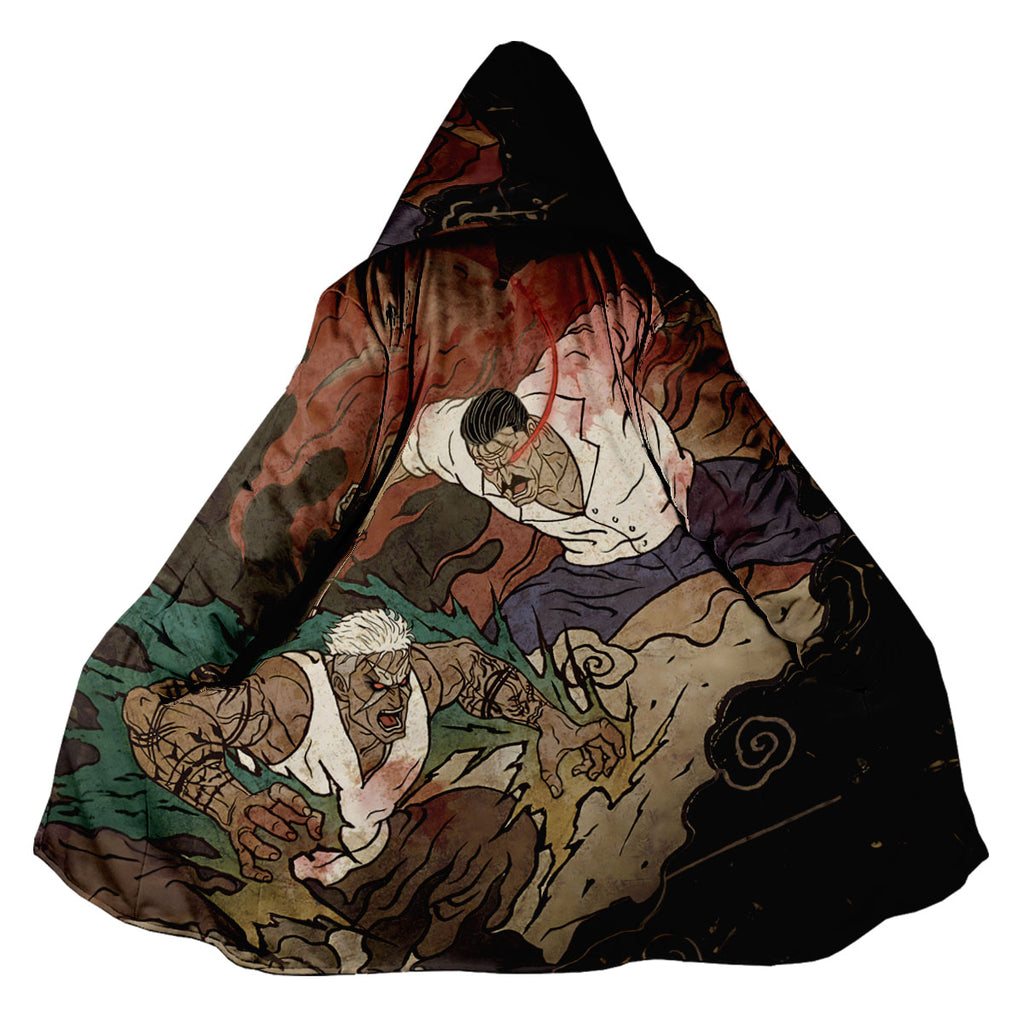 Fullmetal Alchemist Scar Bradley Combat Art Anime Apparel