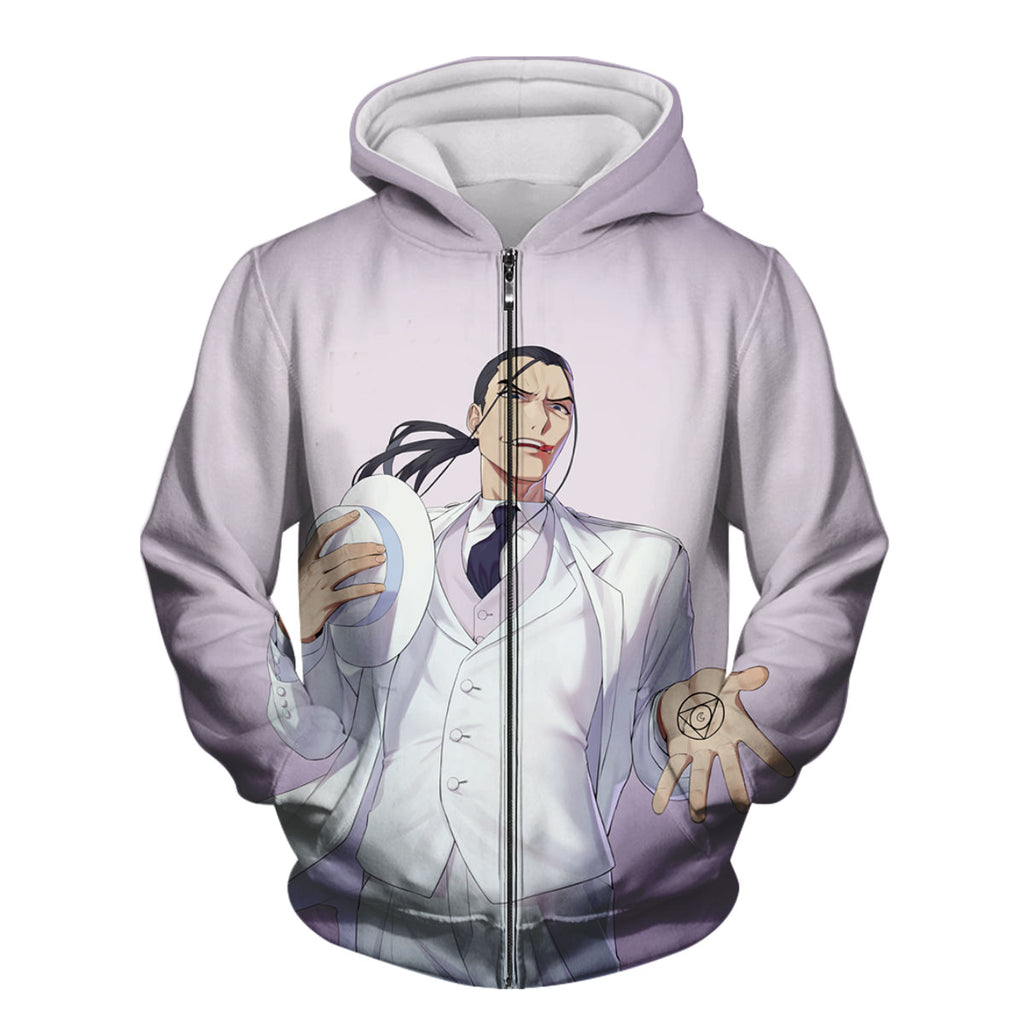 Fullmetal Alchemist Solfjkimblee Holding Hat Anime Apparel