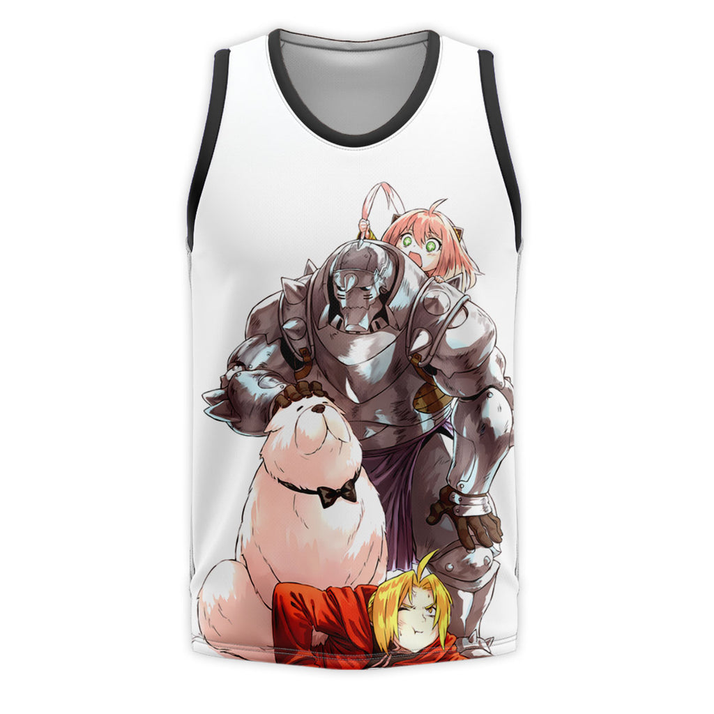 Fullmetal Alchemist Spyxfamily Anya Forger Family Adventure Anime Apparel