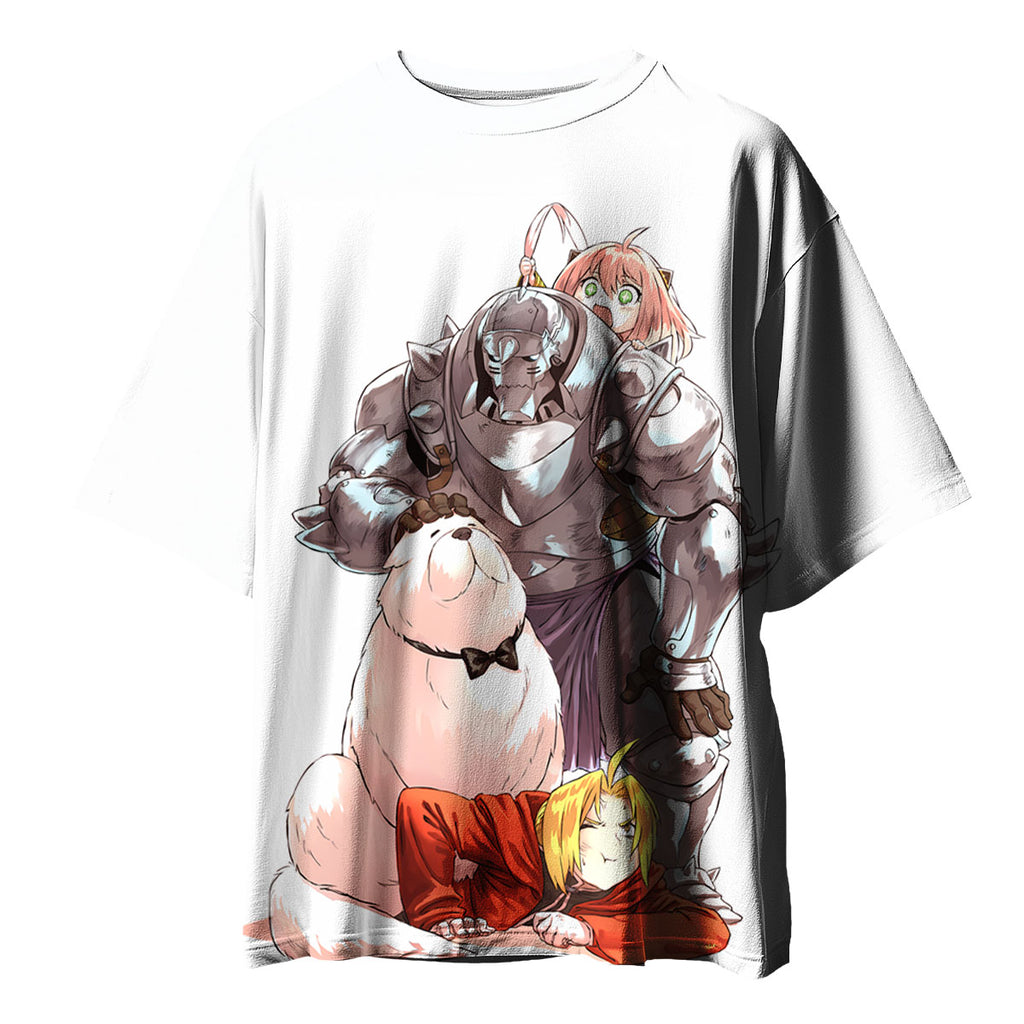 Fullmetal Alchemist Spyxfamily Anya Forger Family Adventure Anime Apparel
