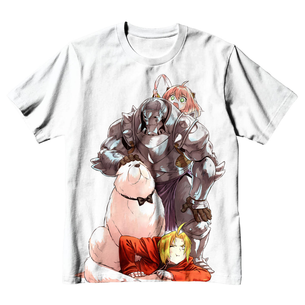 Fullmetal Alchemist Spyxfamily Anya Forger Family Adventure Anime Apparel