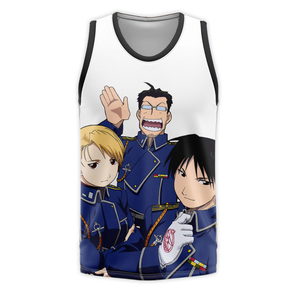 Fullmetal Alchemist State Alchemist Veteran Ally Anime Apparel