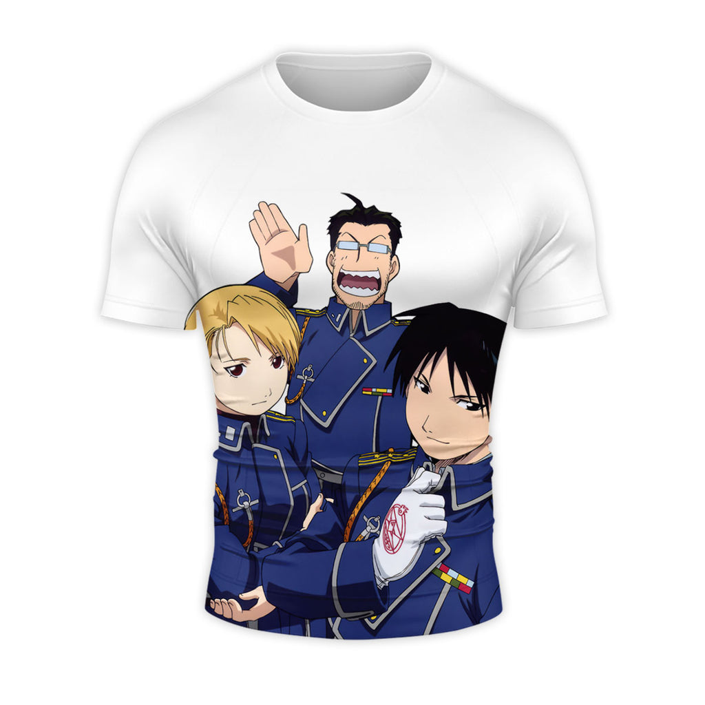 Fullmetal Alchemist State Alchemist Veteran Ally Anime Apparel